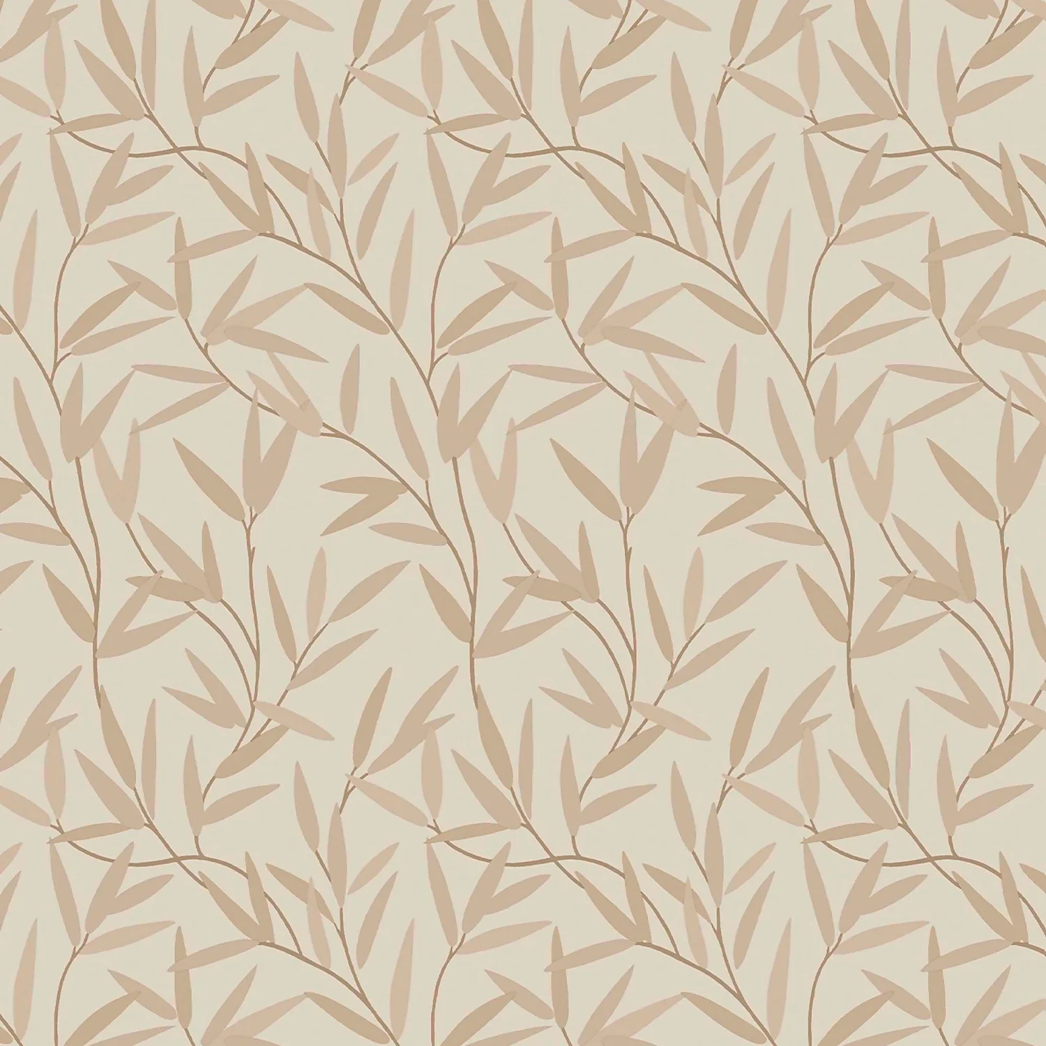 Laura Ashley Willow Leaf Natural Wallpaper 1 Laura Ashley Willow Leaf Natural Wallpaper