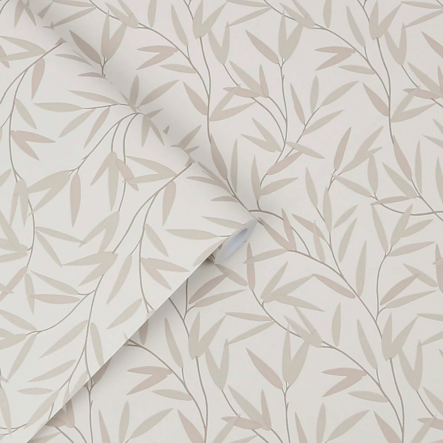 Laura Ashley Willow Leaf Natural Wallpaper 3 Laura Ashley Willow Leaf Natural Wallpaper - Image 3
