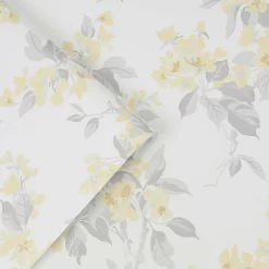 Laura Ashley Apple Blossom Sunshine Wallpaper -Laura Ashley Sales Store 13135808 3804871505316026