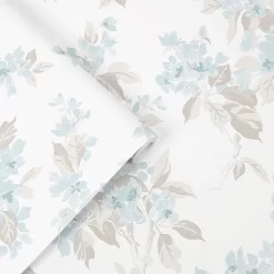 Laura Ashley Apple Blossom Duck Egg Wallpaper -Laura Ashley Sales Store 13135814 8234871514047463
