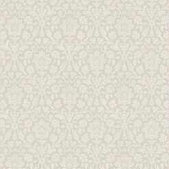 Laura Ashley Annecy Dove Grey Wallpaper