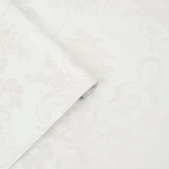 Laura Ashley Josette White Wallpaper 5 Laura Ashley Josette White Wallpaper -Laura Ashley Sales Store 13135823 6714871508152697