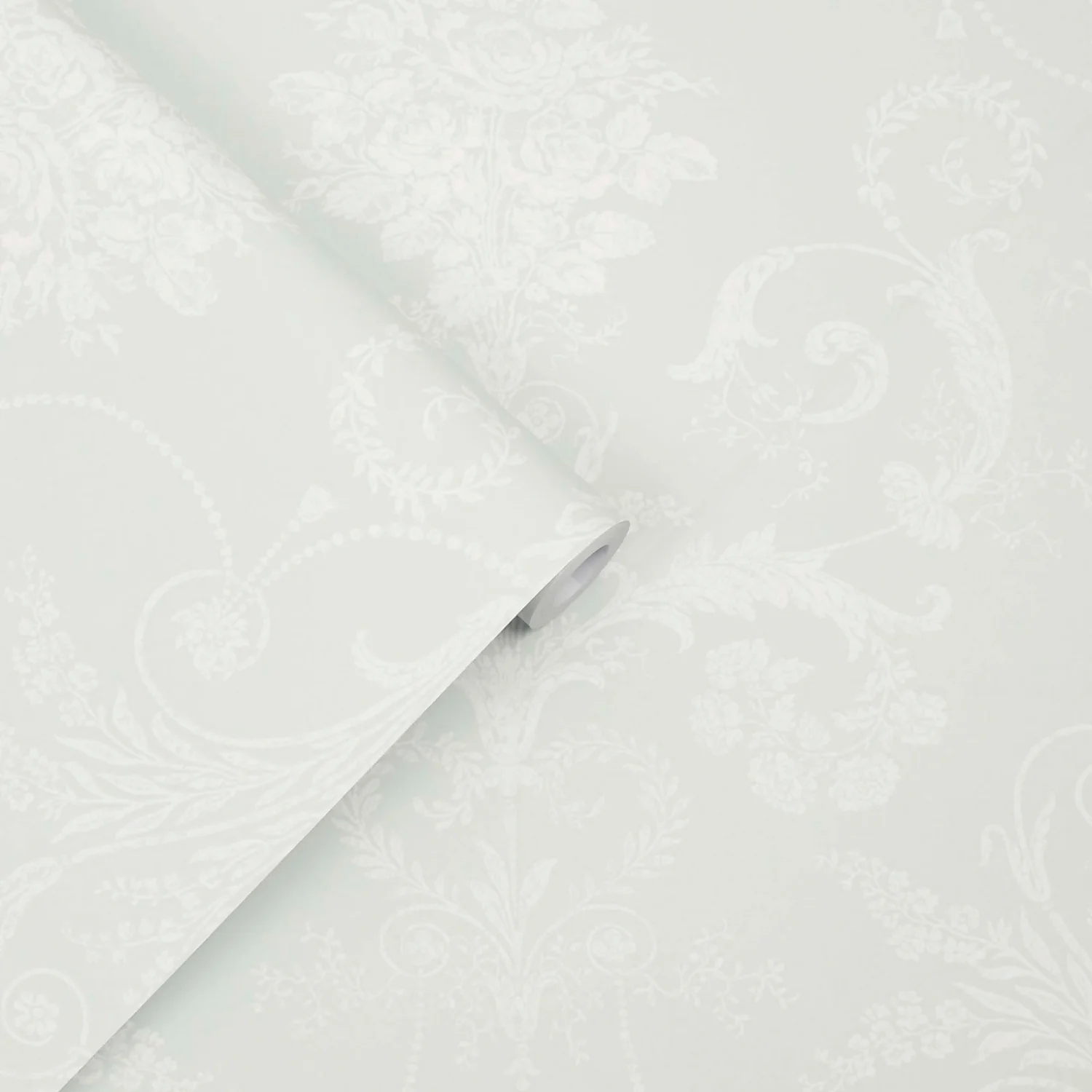 Laura Ashley Josette Duck Egg Wallpaper 3 Laura Ashley Josette Duck Egg Wallpaper - Image 3