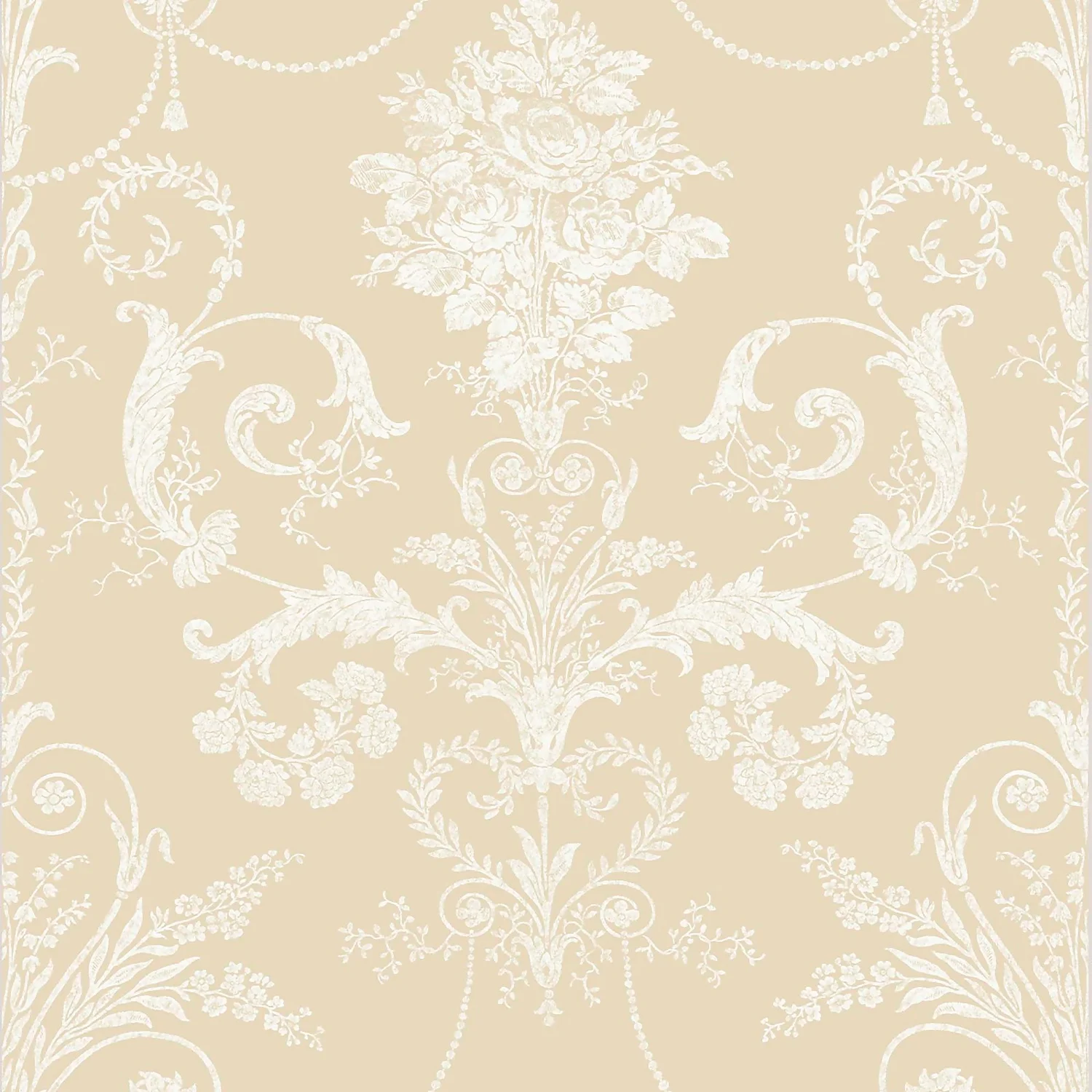 Laura Ashley Josette Linen Wallpaper 1 Laura Ashley Josette Linen Wallpaper