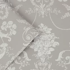 Laura Ashley Josette Steel Wallpaper -Laura Ashley Sales Store 13135828 9144871508162063