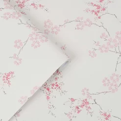 Laura Ashley Oriental Blossom Blush Wallpaper -Laura Ashley Sales Store 13135831 4974871508665976