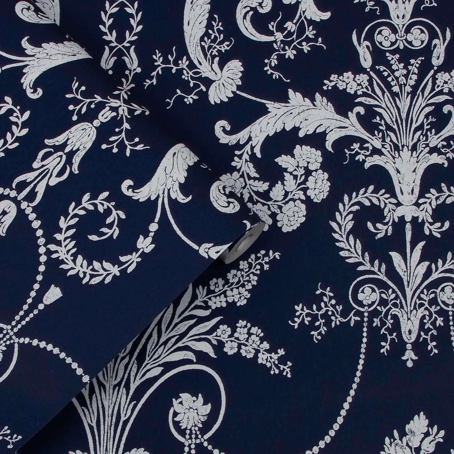 Laura Ashley Josette Midnight Wallpaper 3 Laura Ashley Josette Midnight Wallpaper - Image 3