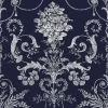 Laura Ashley Josette Midnight Wallpaper