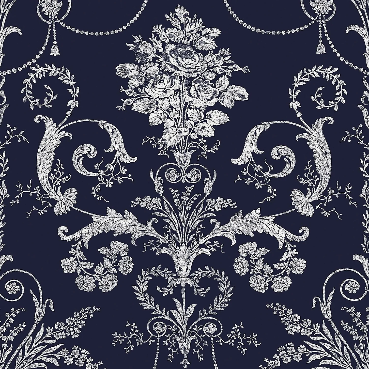 Laura Ashley Josette Midnight Wallpaper 1 Laura Ashley Josette Midnight Wallpaper