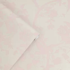 Laura Ashley Oriental Garden Pearlescent Chalk Pink Wallpaper -Laura Ashley Sales Store 13135835 1334871509360059
