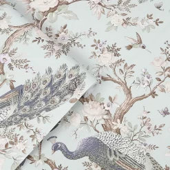 Laura Ashley Belvedere Duck Egg Wallpaper -Laura Ashley Sales Store 13135840 1694871505346764