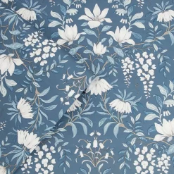 Laura Ashley Parterre Dark Seaspray Wallpaper -Laura Ashley Sales Store 13135843 1054871509401084