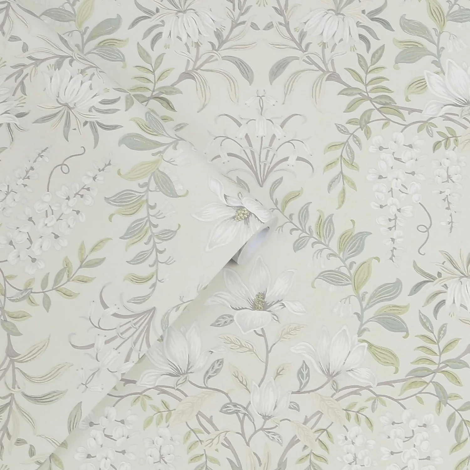 Laura Ashley Parterre Sage Wallpaper 3 Laura Ashley Parterre Sage Wallpaper - Image 3