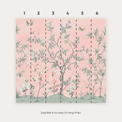 Laura Ashley Eglantine Paste The Wall Mural -Laura Ashley Sales Store 13135853 1064871506951716