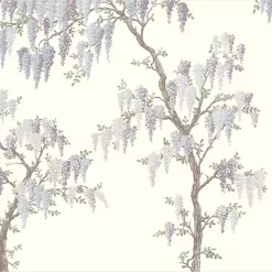 Laura Ashley Wisteria Garden Paste The Wall Mural