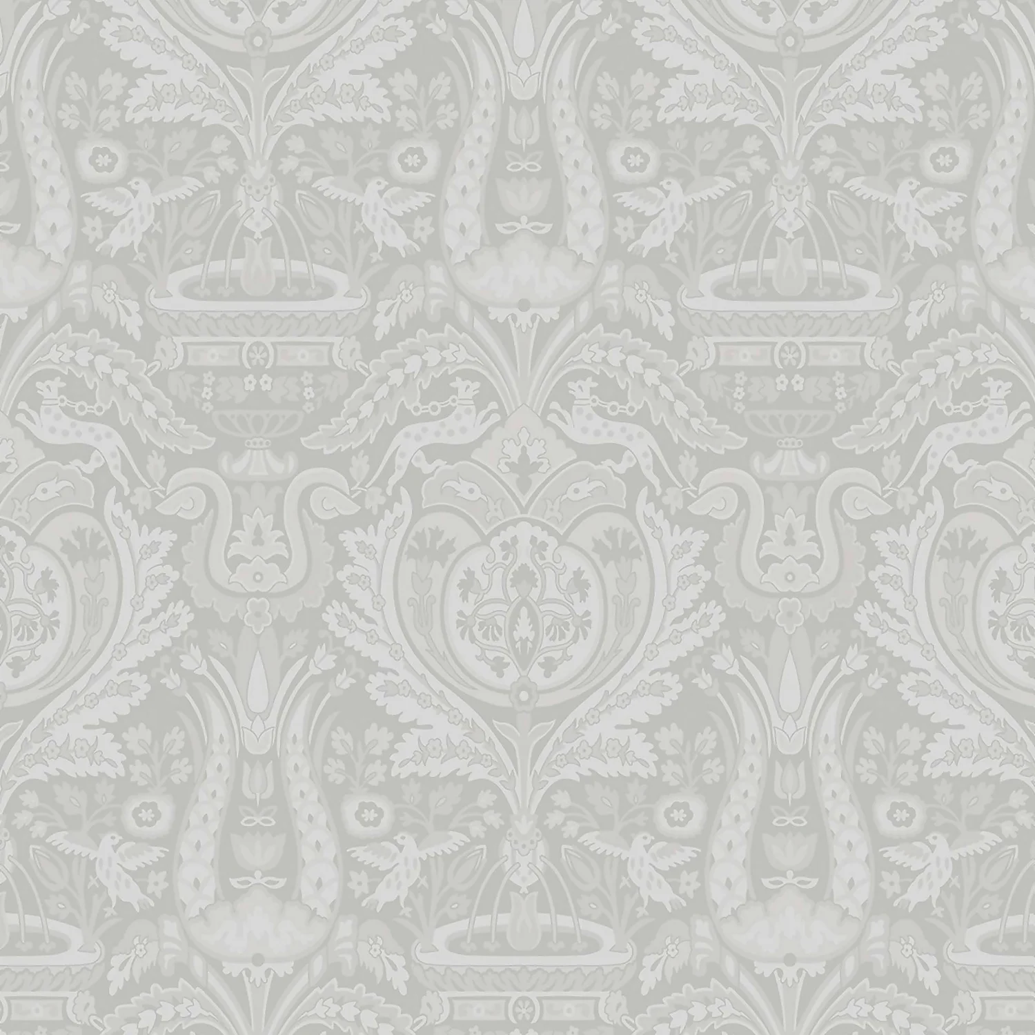Laura Ashley Heraldic Damask Slate Grey Wallpaper 1 Laura Ashley Heraldic Damask Slate Grey Wallpaper