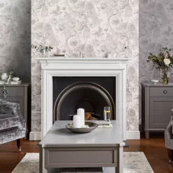 Laura Ashley A Birtle Dove Grey Floral Smooth Wallpaper 12 Laura Ashley A Birtle Dove Grey Floral Smooth Wallpaper -Laura Ashley Sales Store a birtle dove grey floral smooth wallpaper5011583514094 21i bq