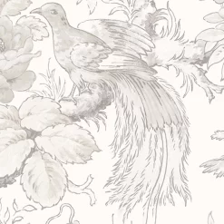 Laura Ashley A Birtle Dove Grey Floral Smooth Wallpaper 11 Laura Ashley A Birtle Dove Grey Floral Smooth Wallpaper -Laura Ashley Sales Store a birtle dove grey floral smooth wallpaper5011583514094 37c bq