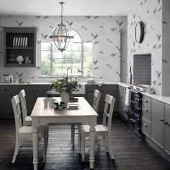 Laura Ashley Animalia Bird Silver Effect Smooth Wallpaper -Laura Ashley Sales Store laura ashley animalia bird silver effect smooth wallpaper5011583468267 20i bq