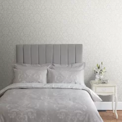 Laura Ashley Annecy Dove Grey Damask Smooth Wallpaper -Laura Ashley Sales Store laura ashley annecy dove grey damask smooth wallpaper5011583467512 21i bq