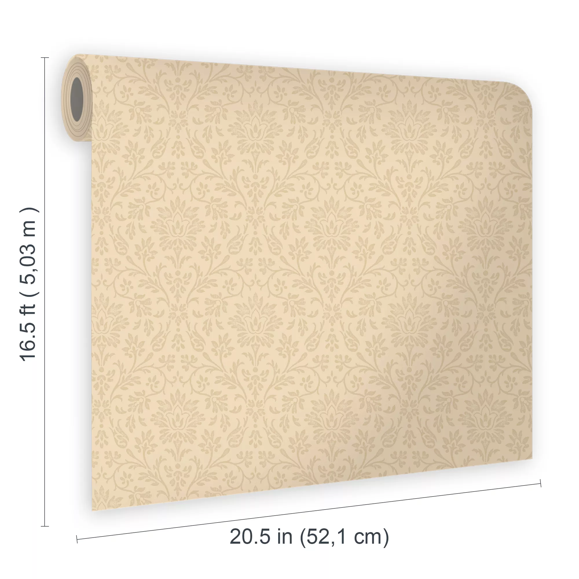 Laura Ashley Annecy Linen Damask Smooth Wallpaper 6 Laura Ashley Annecy Linen Damask Smooth Wallpaper - Image 6