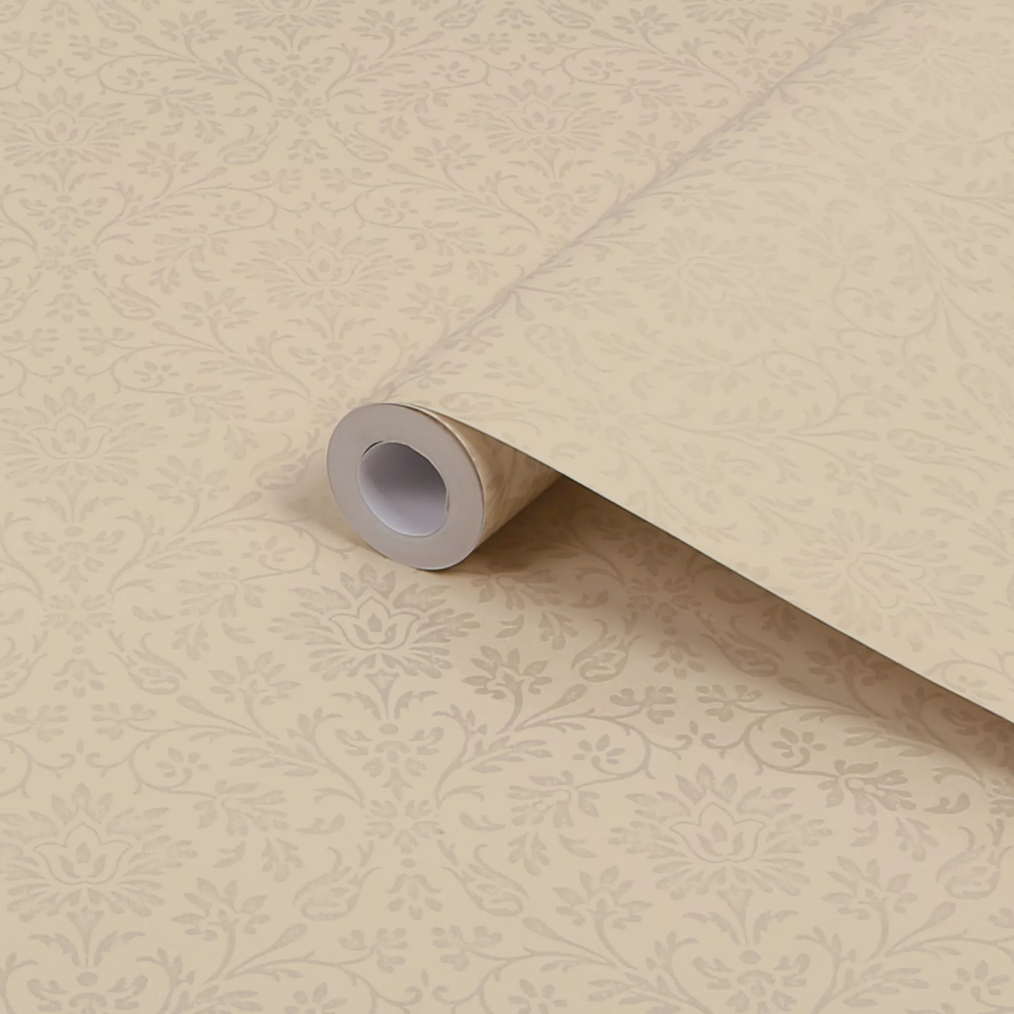 Laura Ashley Annecy Linen Damask Smooth Wallpaper 2 Laura Ashley Annecy Linen Damask Smooth Wallpaper - Image 2
