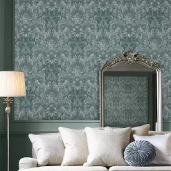 Laura Ashley Apolline Green Contemporary Smooth Wallpaper 11 Laura Ashley Apolline Green Contemporary Smooth Wallpaper -Laura Ashley Sales Store laura ashley apolline green contemporary smooth wallpaper5011583545753 20i bq