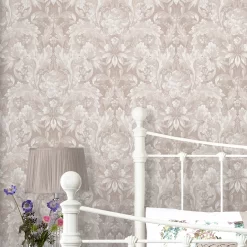 Laura Ashley Apolline Grey Contemporary Smooth Wallpaper -Laura Ashley Sales Store laura ashley apolline grey contemporary smooth wallpaper5011583545784 21i bq