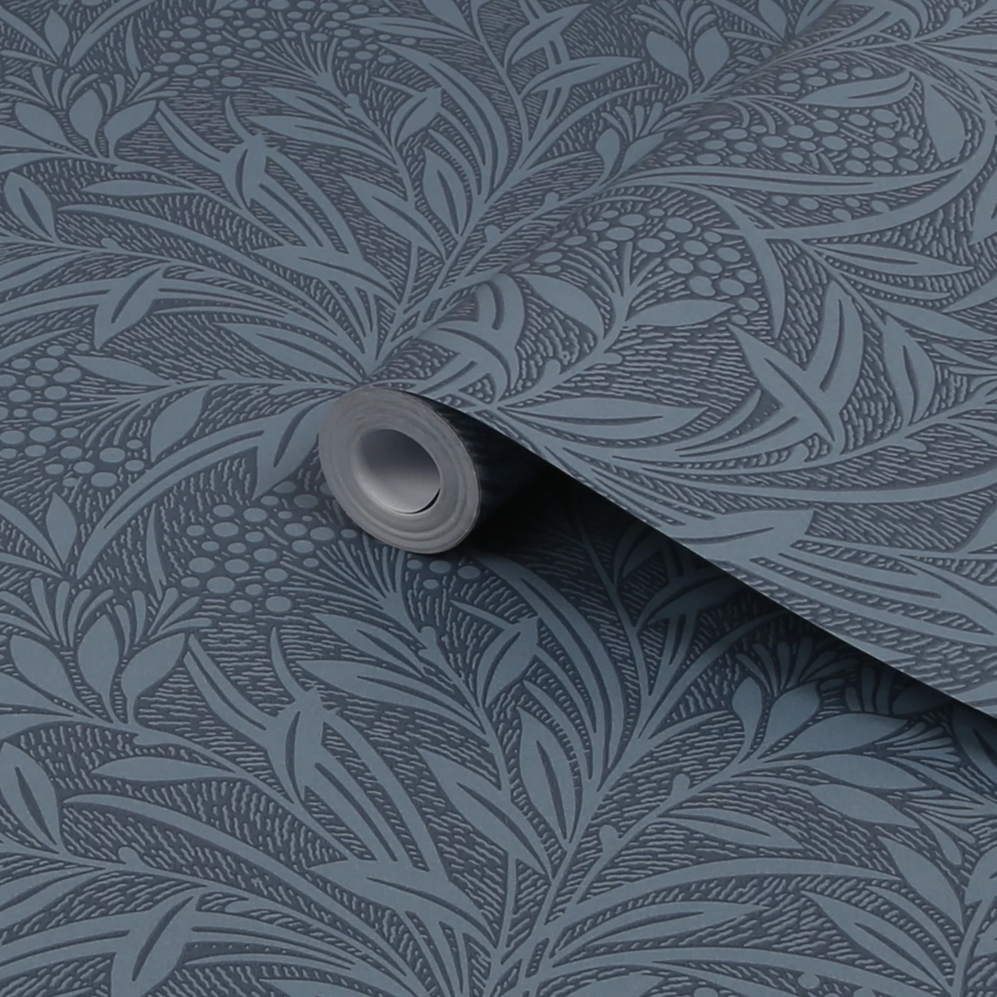 Laura Ashley Barley Dusky Seaspray Leaf Smooth Wallpaper 2 Laura Ashley Barley Dusky Seaspray Leaf Smooth Wallpaper - Image 2