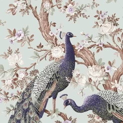 Laura Ashley Belvedere Duck Egg Peacock Smooth Wallpaper 8 Laura Ashley Belvedere Duck Egg Peacock Smooth Wallpaper -Laura Ashley Sales Store laura ashley belvedere duck egg peacock smooth wallpaper5011583468380 37c bq