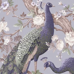 Laura Ashley Belvedere Purple Animal Smooth Wallpaper -Laura Ashley Sales Store laura ashley belvedere purple animal smooth wallpaper5011583492651 37c bq