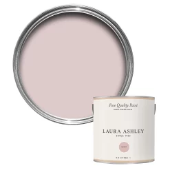 Laura Ashley Blush Matt Emulsion Paint, 2.5L