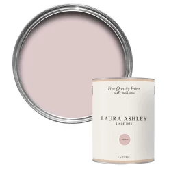 Laura Ashley Blush Matt Emulsion Paint, 5L