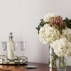 Laura Ashley Blyth White Stripe Smooth Wallpaper -Laura Ashley Sales Store laura ashley blyth white stripe smooth wallpaper5011583468953 21i bq