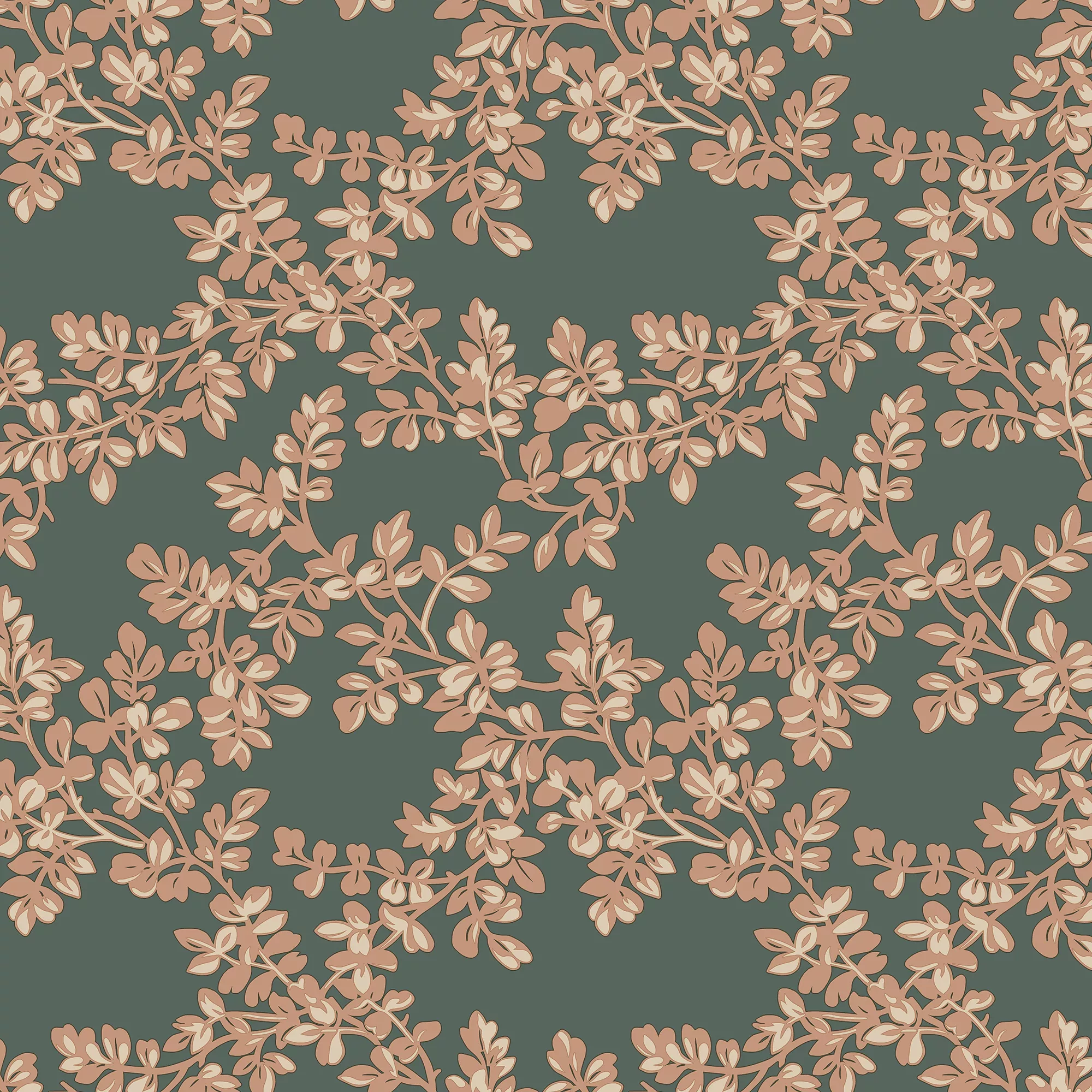 Laura Ashley Burnham Fern Trail Smooth Wallpaper 1 Laura Ashley Burnham Fern Trail Smooth Wallpaper