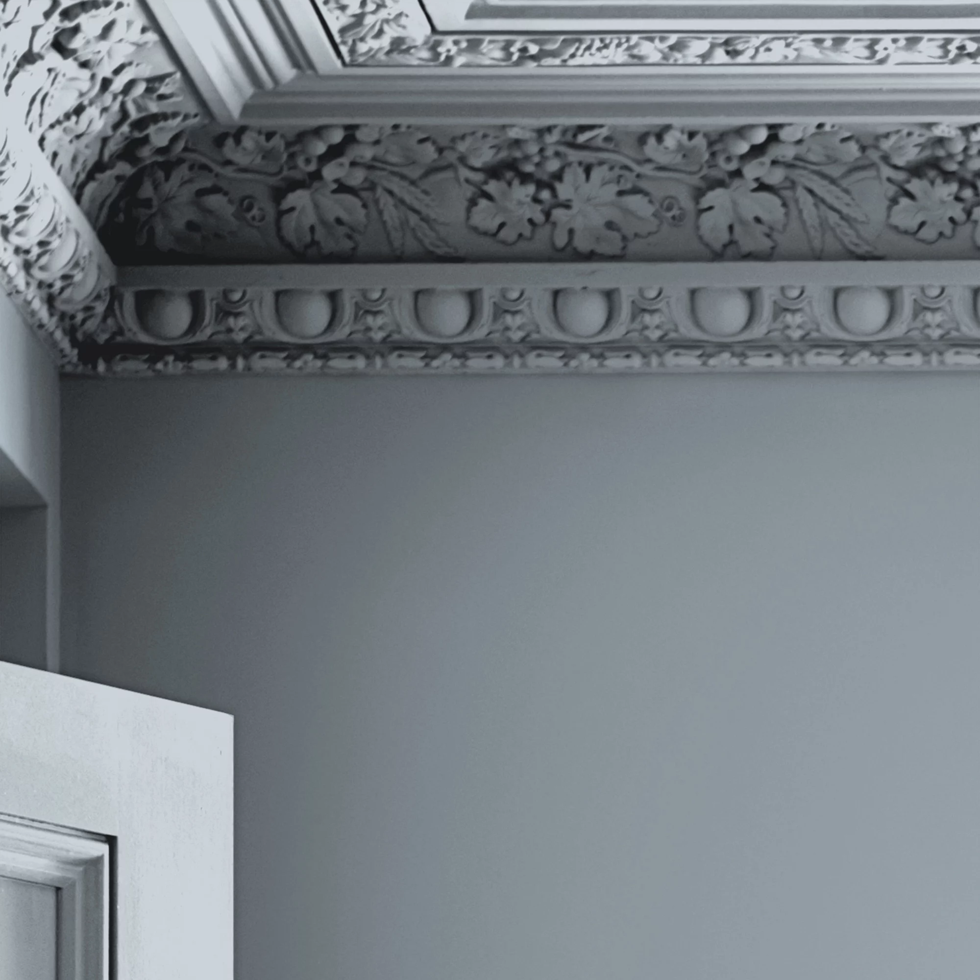 Laura Ashley Chalk Blue Eggshell Emulsion Paint, 750ml 2 Laura Ashley Chalk Blue Eggshell Emulsion Paint, 750ml - Image 2