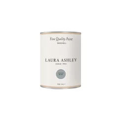 Laura Ashley Chalk Blue Eggshell Emulsion Paint, 750ml 9 Laura Ashley Chalk Blue Eggshell Emulsion Paint, 750ml -Laura Ashley Sales Store laura ashley chalk blue eggshell emulsion paint 750ml5011583473957 08c bq