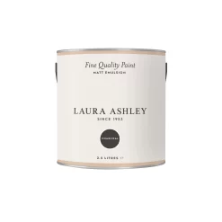 Laura Ashley Charcoal Matt Emulsion Paint, 2.5L -Laura Ashley Sales Store laura ashley charcoal matt emulsion paint 2 5l5011583472400 08c bq