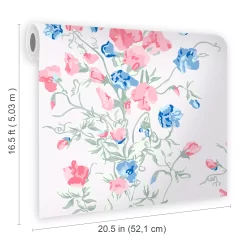 Laura Ashley Charlotte Coral Pink Floral Smooth Wallpaper 10 Laura Ashley Charlotte Coral Pink Floral Smooth Wallpaper -Laura Ashley Sales Store laura ashley charlotte coral pink floral smooth wallpaper5011583492897 02t bq