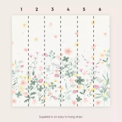 Laura Ashley Clodagh Multicolour Floral Matt Mural -Laura Ashley Sales Store laura ashley clodagh multicolour floral matt mural5011583546569 01t bq