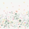 Laura Ashley Clodagh Multicolour Floral Matt Mural