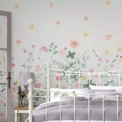Laura Ashley Clodagh Multicolour Floral Matt Mural -Laura Ashley Sales Store laura ashley clodagh multicolour floral matt mural5011583546569 04i bq
