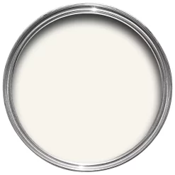 Laura Ashley Cotton White Matt Emulsion Paint, 2.5L -Laura Ashley Sales Store laura ashley cotton white matt emulsion paint 2 5l5011583472011 12c bq