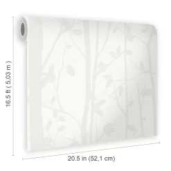 Laura Ashley Cottonwood Pearlescent White Trail Smooth Wallpaper 11 Laura Ashley Cottonwood Pearlescent White Trail Smooth Wallpaper -Laura Ashley Sales Store laura ashley cottonwood pearlescent white trail smooth wallpaper5011583466676 02t bq