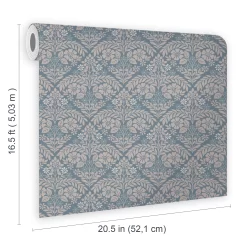 Laura Ashley Country Charm Blue Classical Smooth Wallpaper -Laura Ashley Sales Store laura ashley country charm blue classical smooth wallpaper5011583524475 02t bq