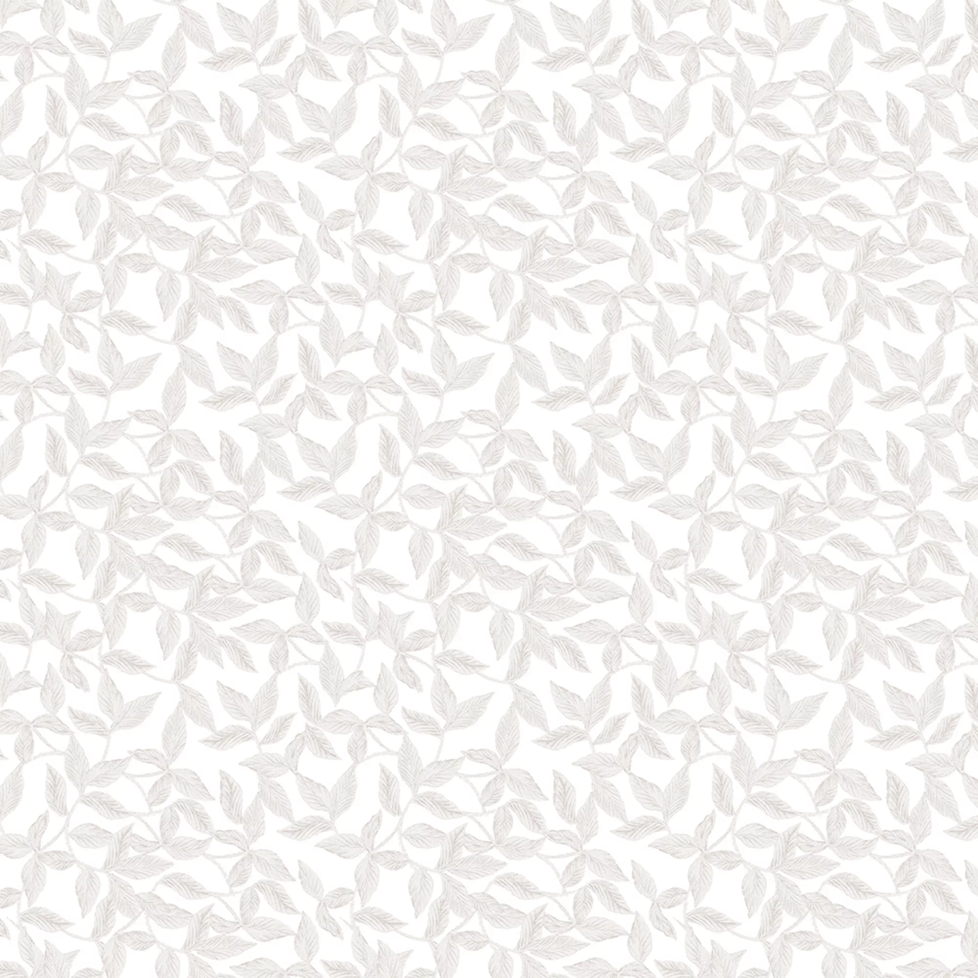 Laura Ashley Country Charm Grey Leaves Smooth Wallpaper 2 Laura Ashley Country Charm Grey Leaves Smooth Wallpaper - Image 2