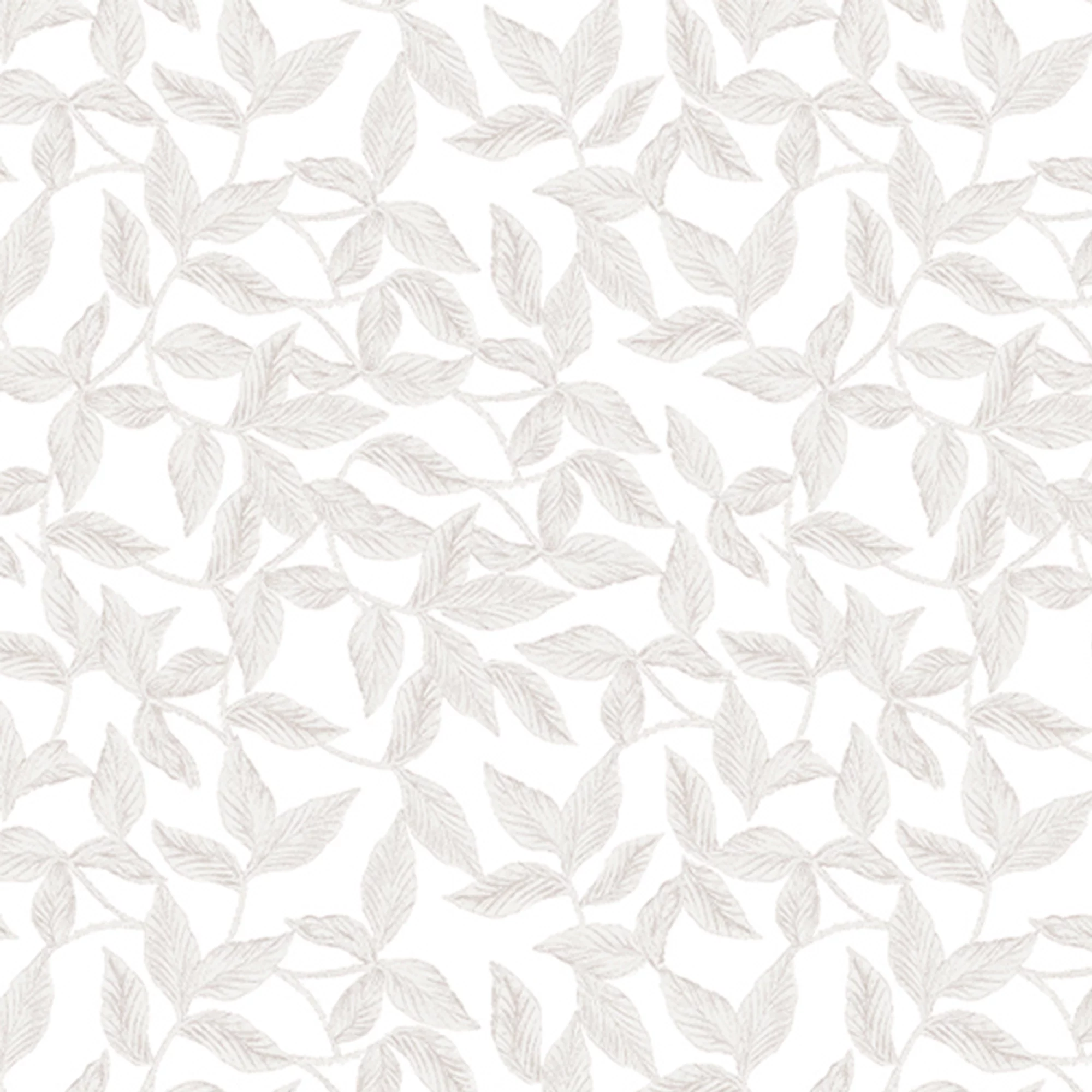 Laura Ashley Country Charm Grey Leaves Smooth Wallpaper 4 Laura Ashley Country Charm Grey Leaves Smooth Wallpaper - Image 4