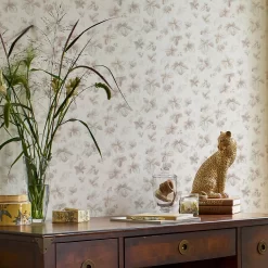 Laura Ashley Country Charm Natural Leaves Smooth Wallpaper -Laura Ashley Sales Store laura ashley country charm natural leaves smooth wallpaper5011583524239 20i bq