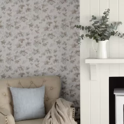 Laura Ashley Country Charm Natural Leaves Smooth Wallpaper -Laura Ashley Sales Store laura ashley country charm natural leaves smooth wallpaper5011583524239 31i bq