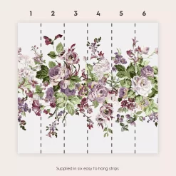 Laura Ashley Country Charm Purple Floral 9 Laura Ashley Country Charm Purple Floral -Laura Ashley Sales Store laura ashley country charm purple floral5011583493252 02t bq